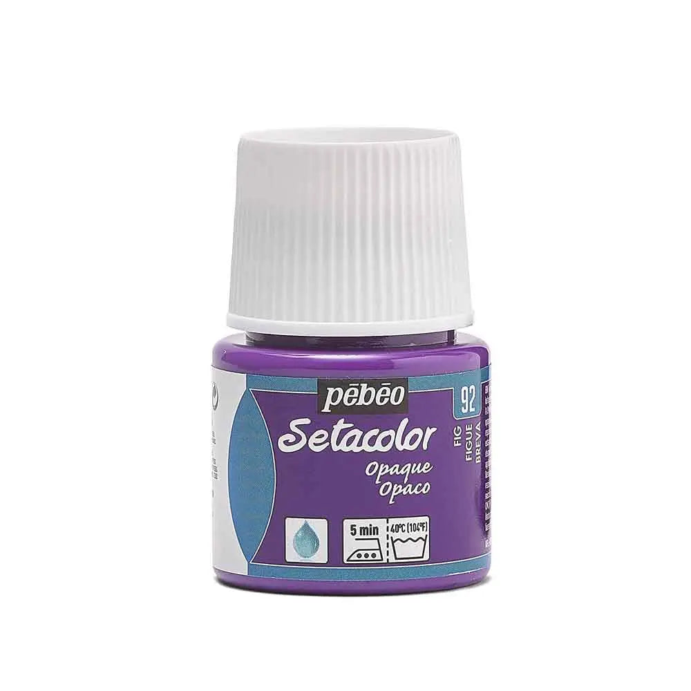 Pebeo Setacolor Opaque Fabric Paint - Setacolor Opaque - 45 ml bottle Pebeo